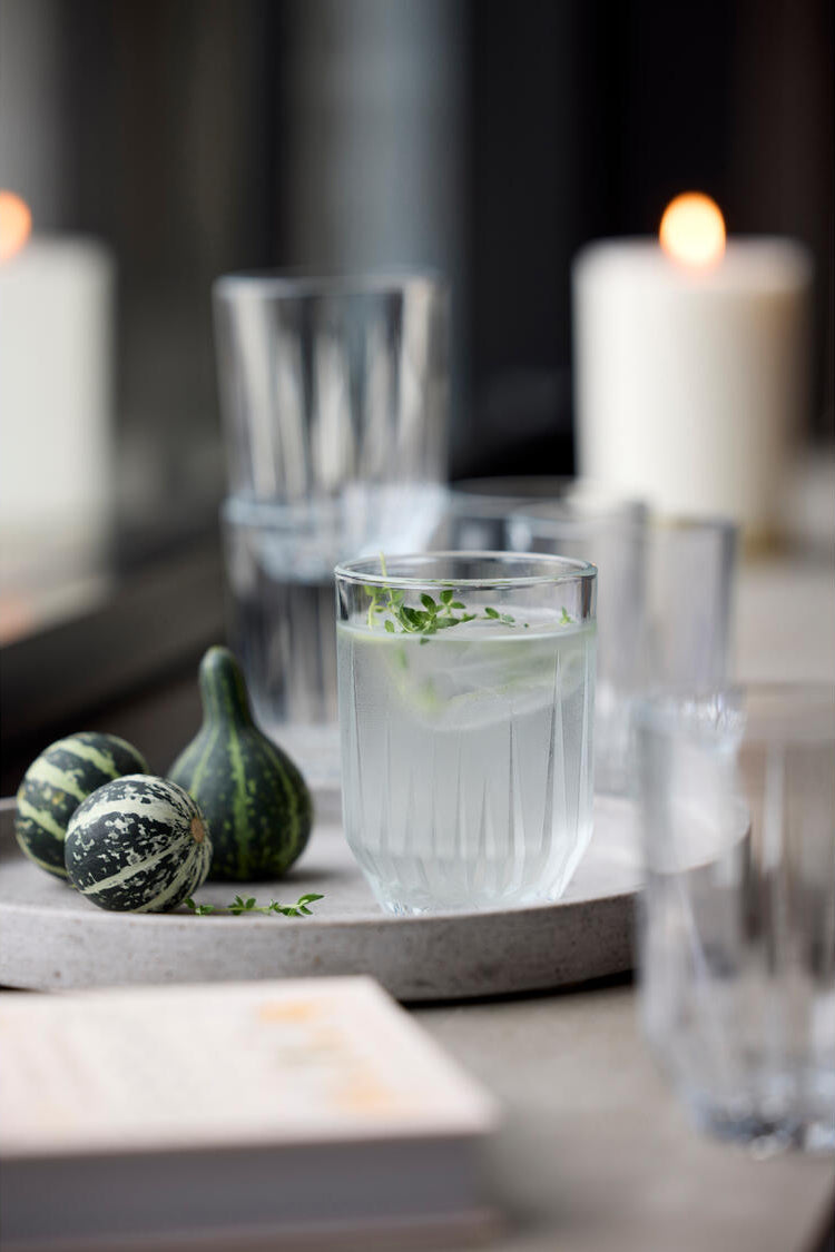 Astrid vandglas, 25 cl - 6 stk